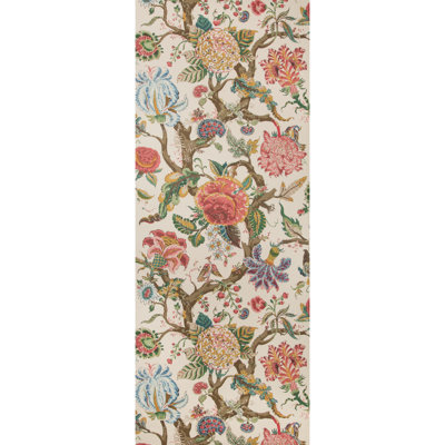 Adlington 33' L x 27.5" W Wallpaper Roll