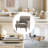 Wilkey Tufted Back Armchair-2076704595