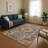 Premium Machine Washable Ralston AMF1947 Global Rug-997992880