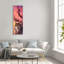 Art mural en verre acrylique «Warm Sky» par Joh Naito-2075609006