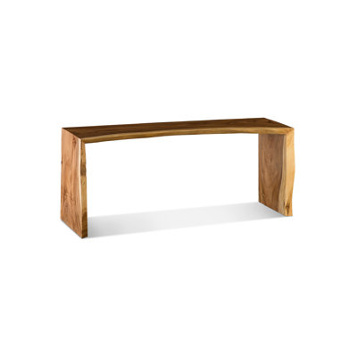 Waterfall 84" Solid Wood Console Table
