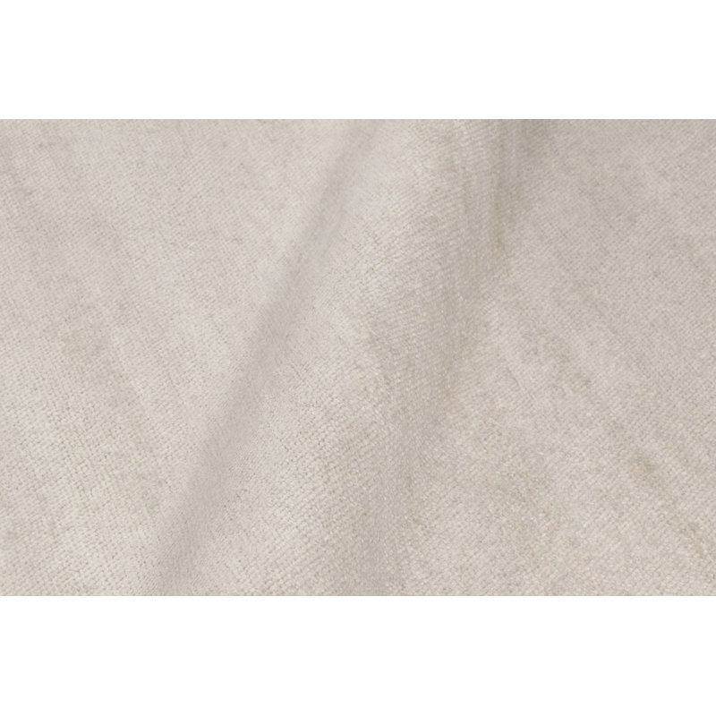 Textural One-of-a-Kind 14x15 Hand Knotted Area Rug