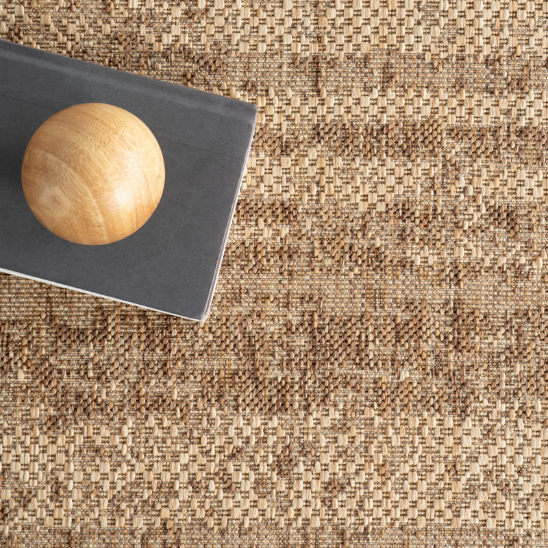 Nellea Modern Indoor/Outdoor Area Rug, Rectangle 4' x 6'