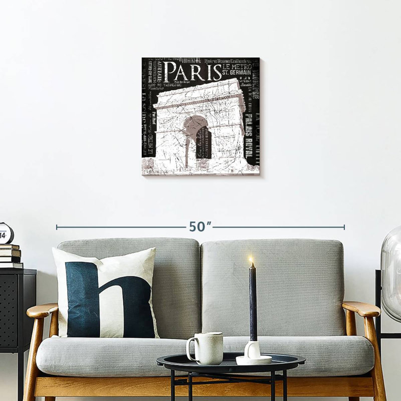 Nicci Paris Arch, 20" H x 20" W
