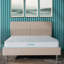 Matelas hybride moyen à ressorts-969270559