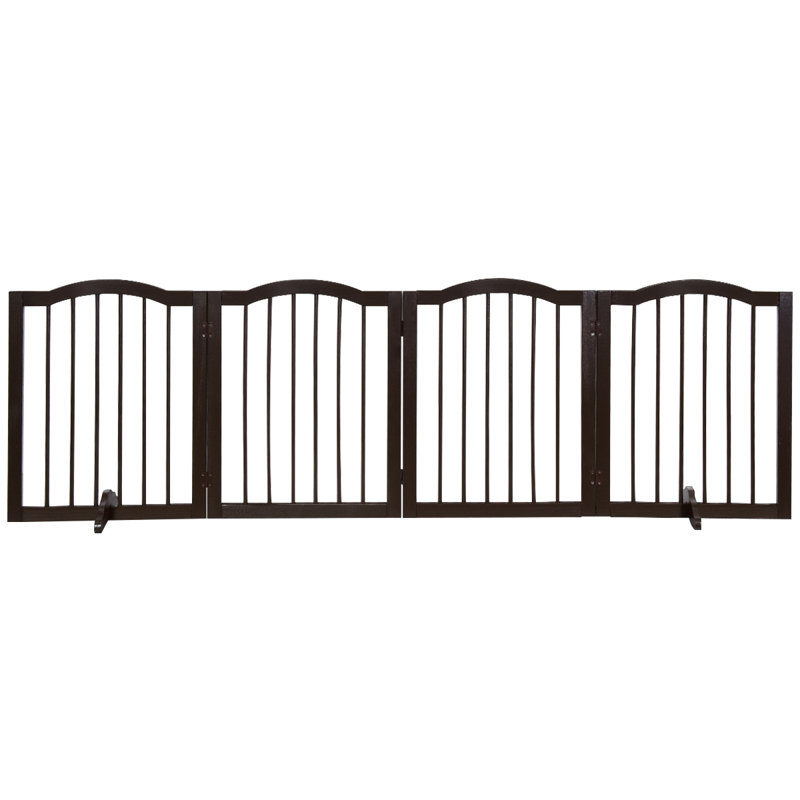 Ben Wood Free Standing Pet Gate