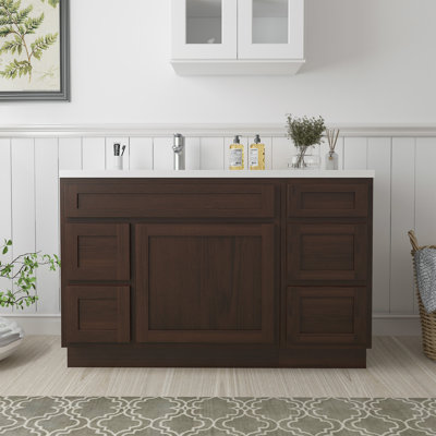 51'' Single Bathroom Vanity Base Only