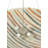 30"W Oceano Fused Glass Inverted Pendant