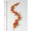 Eliyana 72'' in. Faux Bittersweet Garland