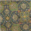 Art mural carré multicolore S / 3 24 x 24 po