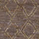 Pemberley Moroccan Handwoven Jute Brown Area Rug