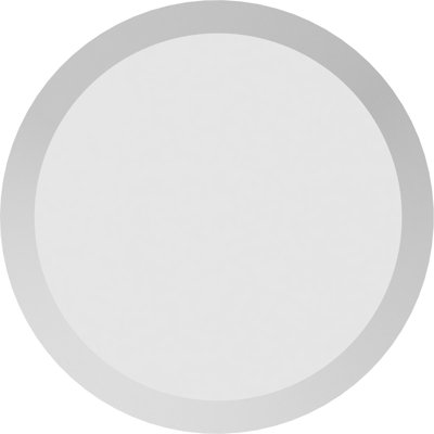 Standard Grayson Rosette with Beveled Edge