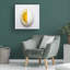 Art mural sur toile tendue - "Inner Egg" d'Adelino Alves pour décoration de salon, de chambre à coucher ou de bureau - 24 x 24-22373155