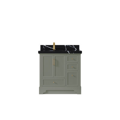 Ensemble de meuble-lavabo simple 36 po Colisa