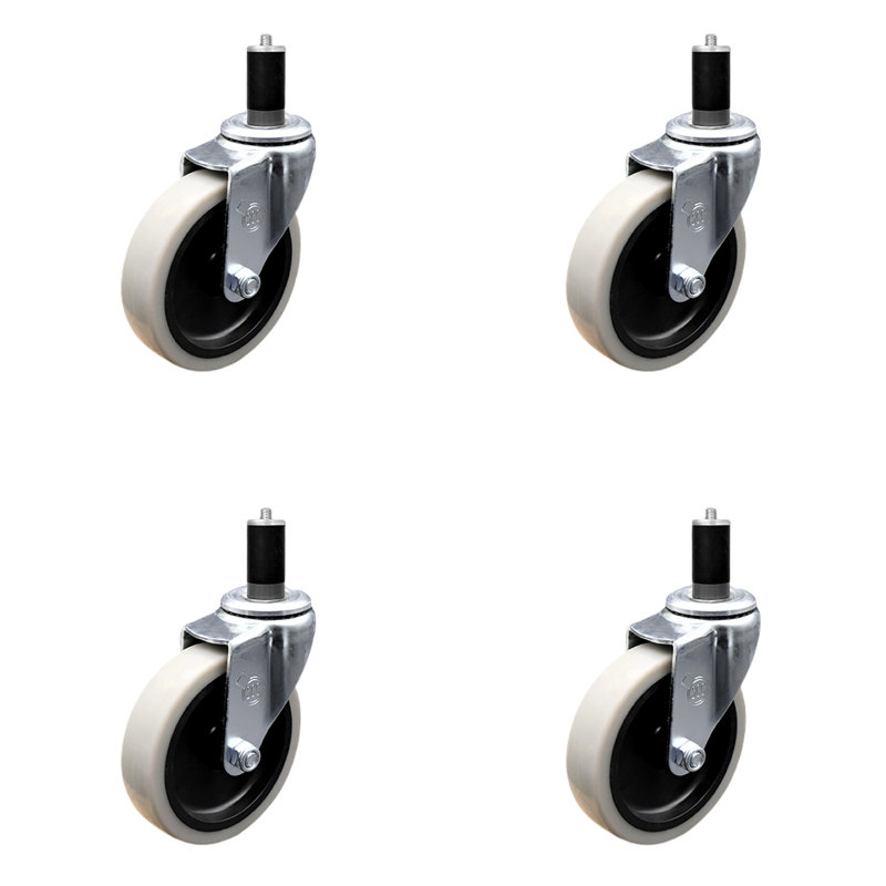 Thermoplastic Rubber Caster
