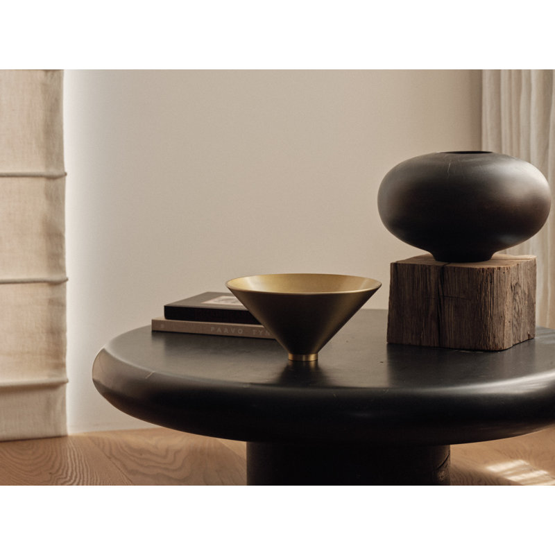 Taper Aluminum Decorative Bowl