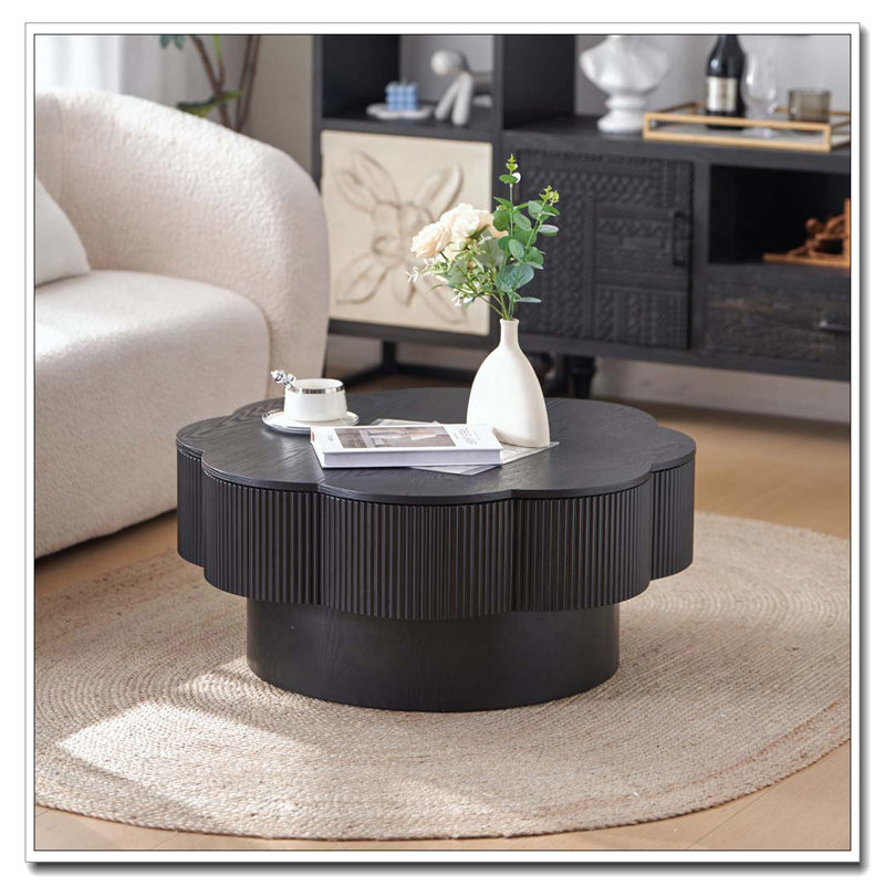 Table basse 31,50 ", Noir