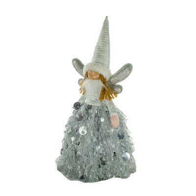 LED Angel Doll Figurine with Wings -  The Holiday Aisle®, 7C0644BF38934FA2A487441F9C816CB8