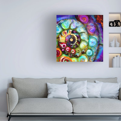 Bolog Tina Lavoie Nautilus Dance I Canvas Art