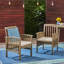 Chaise avec 2 coussins ACACIA-606639621