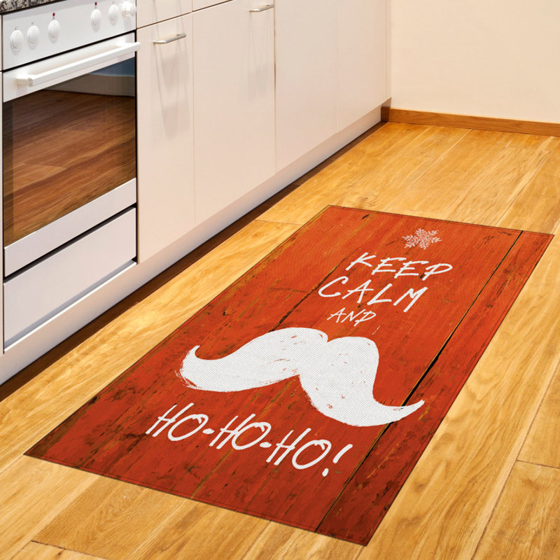 Tapis décoratif nouvel an haute densité, Rectangle 2 pi 7 po x 5 pi