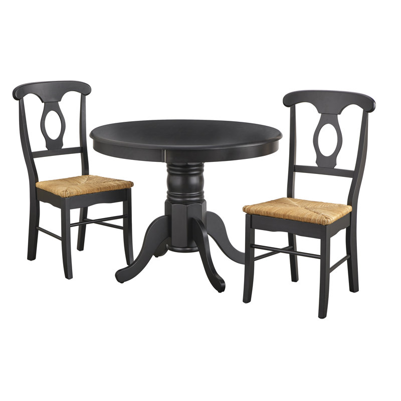 Ensemble Guilianna, 3 pièces: table, 2 chaises