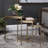 Glass Frame Nesting Tables-716351711