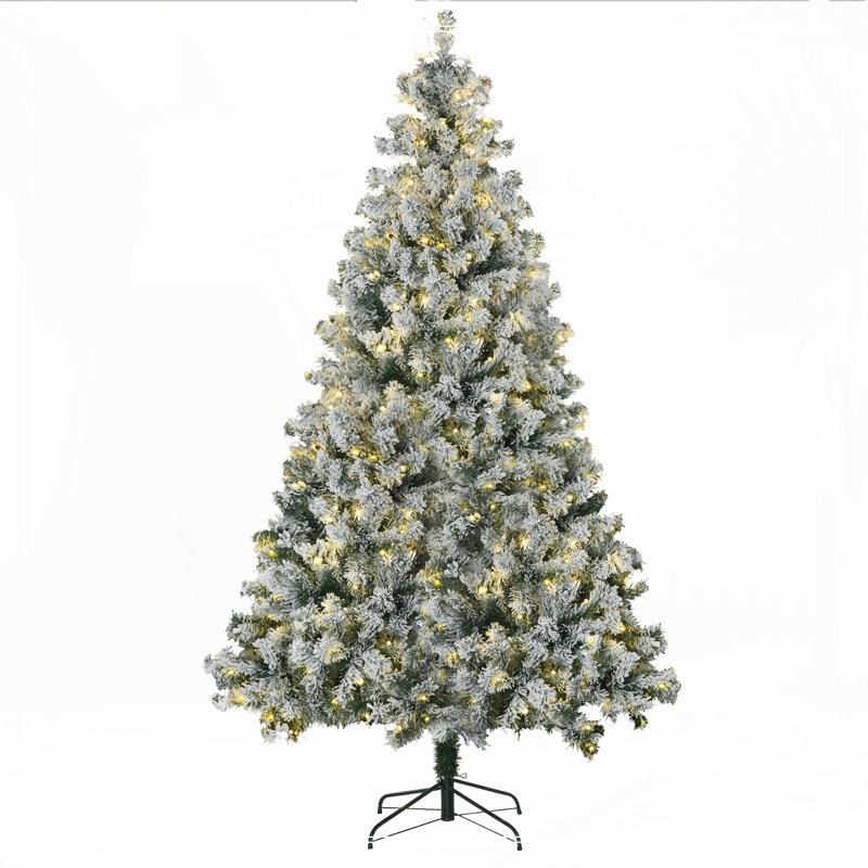 Arbre de Noël artificiel 7,5 pi, H 7,4 po