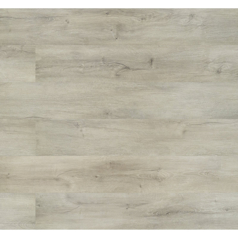 Plancher de vinyle rigide à noyau rigide imperméable 7 po x 48 po 4,4 mm Ackland Harper, Easton