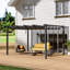 Dakota Fields Polyester Cover Retractable Freestanding Awning-449318660-449318663