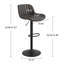 Tabouret pivotant à hauteur réglable-1441492813