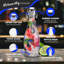  Ensemble de 6 bouteilles en verre 33 oz