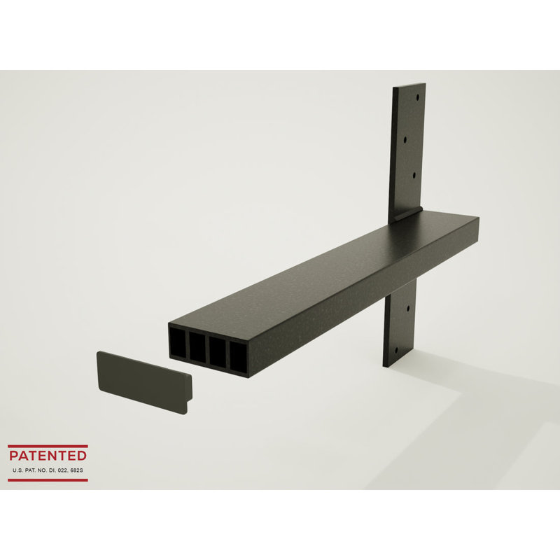 The Original™ Free Floating Vanity Bracket® , 11" H x 2.5" W x 22" D