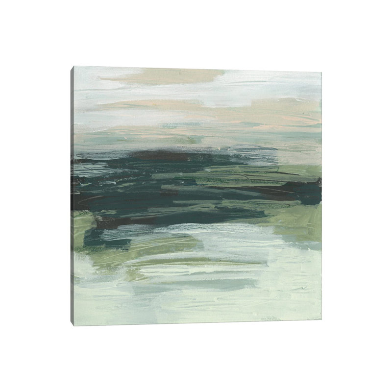 Moss Fields II, H 37 po x l 37 po x P 1,5 po