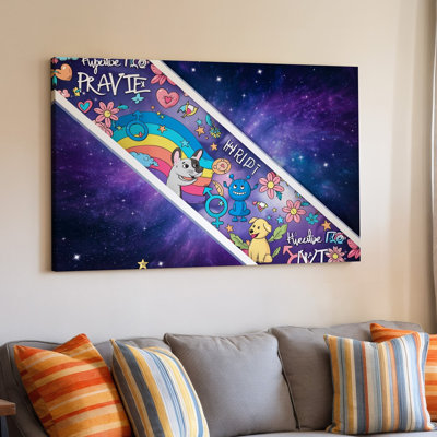 Reproduction d'art sur toile