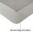 Martha Stewart Mira Modern Heathered Anti-Fatigue Air-Infused Kitchen Mat-83396701-83396702