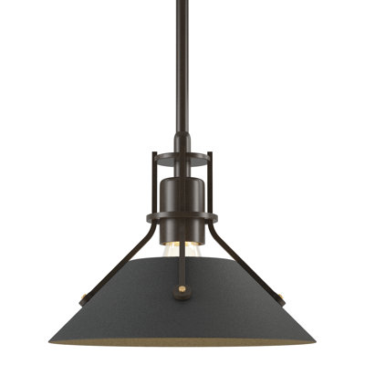 Luminaire suspendu conique à 1 lumière Henry