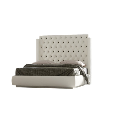 Annalya Upholstered Panel Bed