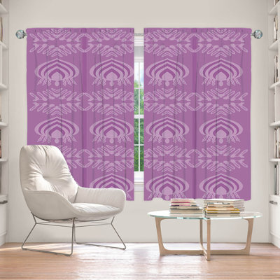 Romaio Room Darkening Curtain Pair