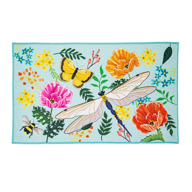 Tapis d'intérieur / extérieur lavable Greenhouse