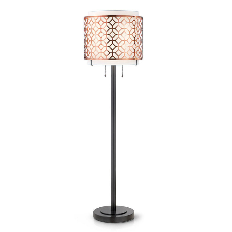 Lampe sur pied 61 po Lindel