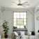 Rogers 68'' Ceiling Fan with LED Lights