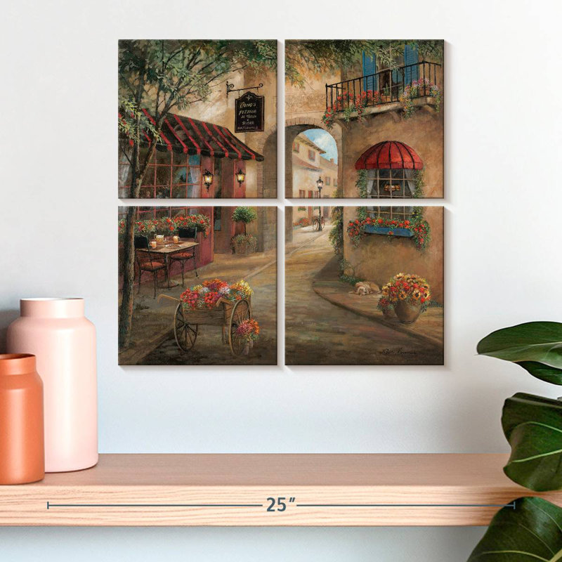 Sireci Gino's Pizzeria, 18" H x 18" W