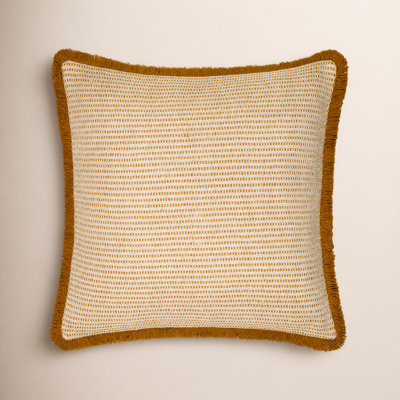 Coussin 100% coton Kava