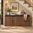 Walnut Oak/Black