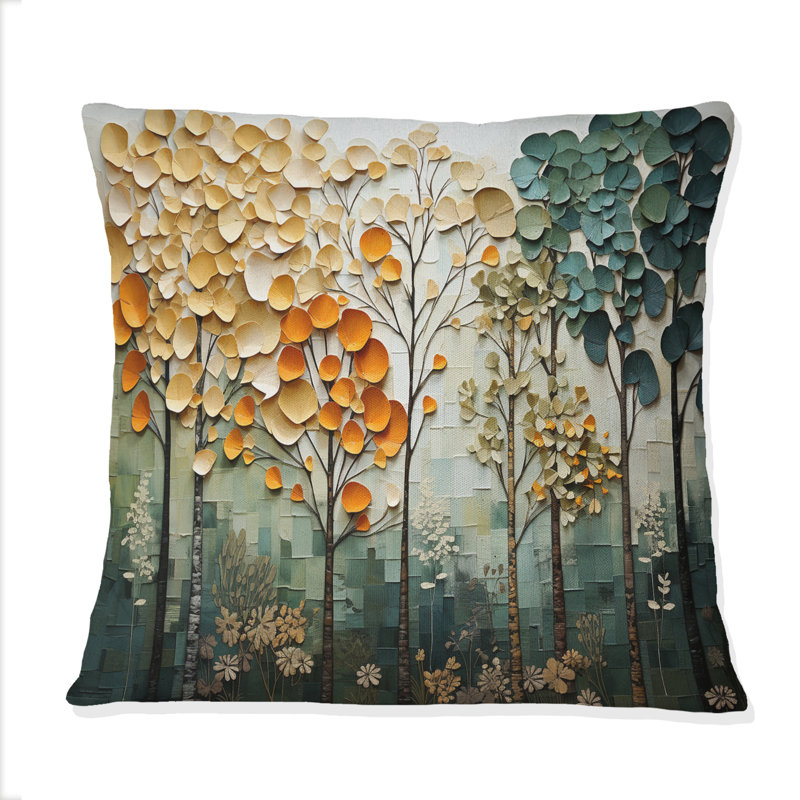 Coussin Orange