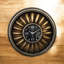 Metal Wall Clock