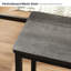 Tabouret de comptoir 25,6 po Wynnewood-243880095