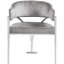 Chaise en velours Kirsi-75000021-75000018
