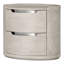 Table de chevet 2 tiroirs Barry-2108217797